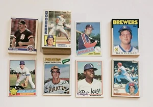 (145) 1976 1977 1978 1983 1984 1985 1986 Topps Fleer Card Lot Garvey Gibson more - Picture 1 of 1