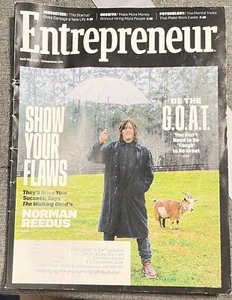 Entrepreneur Magazine April May 2022 Norman Reedus - Picture 1 of 2