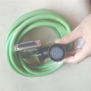 V60 Servo Motor Encoder Cable 5M For Siemens 6fx6002-2le00-1af0/1fl5062 1PC - Picture 1 of 2