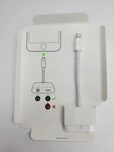 Adaptateur audio iPhone Belkin 3,5 mm + Charge Rockstar - Photo 1/2