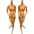 DIY OOAK 2 Replacement Doll Body E #7 AA Multiracial Caramel Jointed Articulated