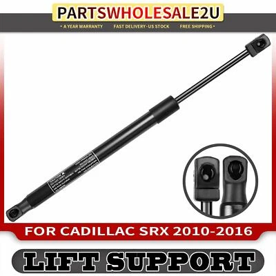 1x Amortiguador Soporte Elevador Capó Delantero para Cadillac SRX 2010 2011 2012 2013-2016 Foto 1 de 4