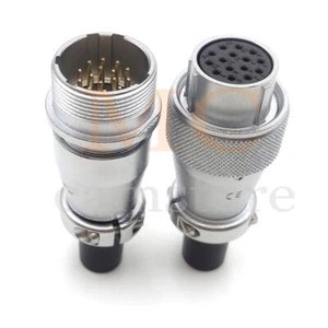 WEIPU WS20 15 pin Aviation Metal Male Female Panel Cable Industrial Connector - Picture 1 of 7