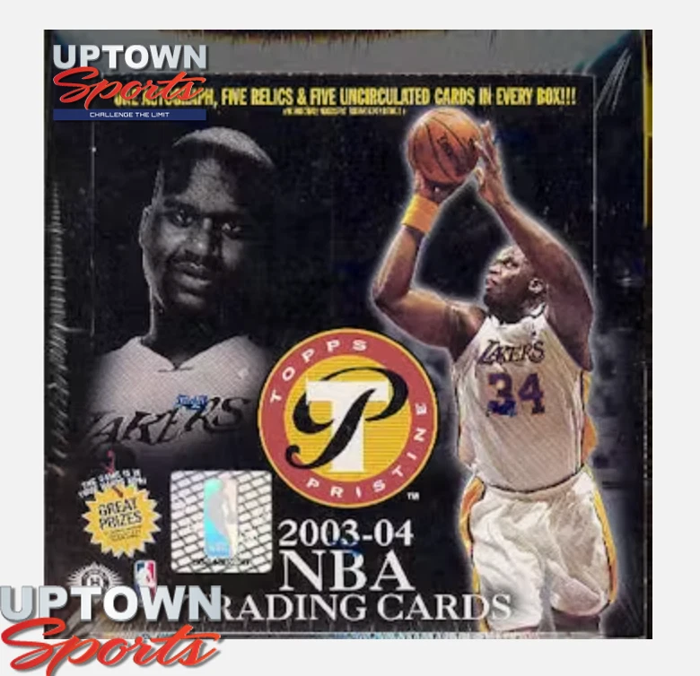 2003-04 Topps Pristine Basketball - Completa tu conjunto - Elige tus cartas - Foto 1 de 1