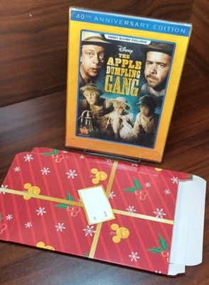 The Apple Dumpling Gang (Blu-ray) + Disney Giftbox-w/PROTECTIVE SLEEVE-NEW - Image 1 of 4