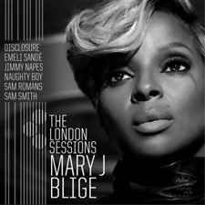 Mary J. Blige The London Sessions (CD) Album (UK IMPORT)
