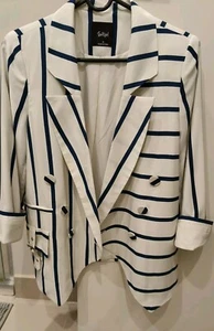 SPORTSGIRL BLAZER SIZE 10 - Picture 1 of 3