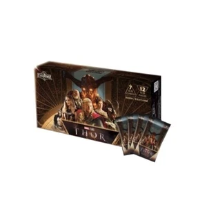 Marvel Thor Thunder Collection Tarjetas Coleccionables Tarjeta Colección Caja Sellada - Imagen 1 de 11
