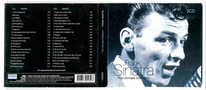 DOUBLE 2 CD ★ FRANK SINATRA THE ULTIMATE COLLECTION ★ ALBUM 40 TITRES ANNEE 2006 - Imagen 1 de 2