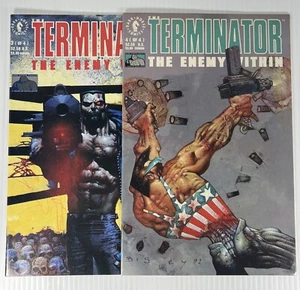 The Terminator: The Enemy Within #3-4 Dark Horse Comics 1992 NM High Grade - Picture 1 of 7