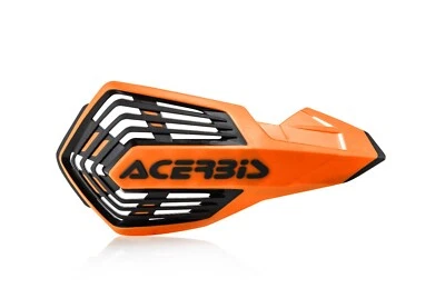 PARAMANI X-FUTURE ACERBIS MOTO CROSS ENDURO ARANCIO NERO MONTAGGIO MANUBRIO D.22 - Immagine 1 di 4