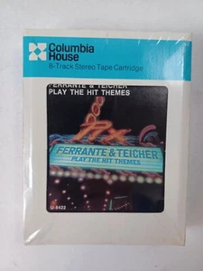 Ferrante & Teicher Play The Hit Themes 8-Track Tape U-8422 New Sealed - Picture 1 of 3