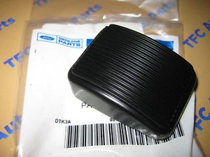 Cubierta de pedal freno de estacionamiento para Ford F150 F250 Ranger Explorer negra fabricante de equipos originales de fábrica - Imagen 1 de 2