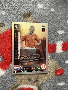 Ronald Koeman | Legend | UEFA EURO 2024 Topps | Signature Style | LSS 11 - Zdjęcie 1 z 1