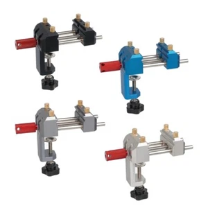 Woodworker Heavy Duty Table Vise Woodworking Metal Clip Clamp Repair Vice Tool - Picture 1 of 11