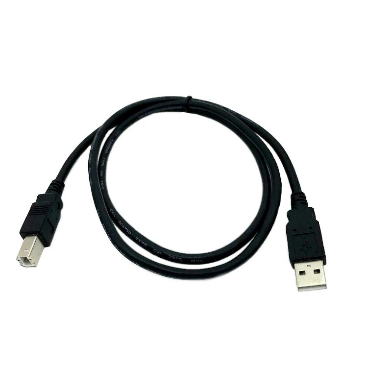 3ft USB Cable for YAMAHA PSR-E333 PSR-E343 PSR-E353 PSR-E363 P71 NP-12 NP-32 - Image 1 of 1