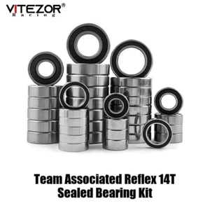 For Team Associated Reflex 14T Sealed Bearing Kit - Picture 1 of 5
