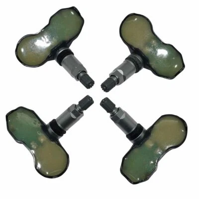 7PP907275F 4X Tire Pressure TPMS Sensors for Audi A8 Porsche BMW Aston Martin Foto 1 de 4