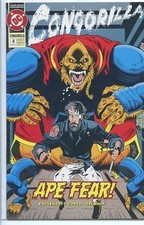 Congorilla 1992 series # 4 near mint comic book