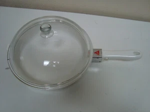 Princess House Nouveau 10-1/2" Skillet with Domed Lid and handle - Picture 1 of 12