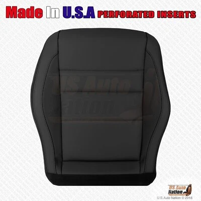 2010 - 2014 Mercedes Benz E350 E550 Coupe Driver Bottom Leather Seat Cover Black - Image 1 of 4