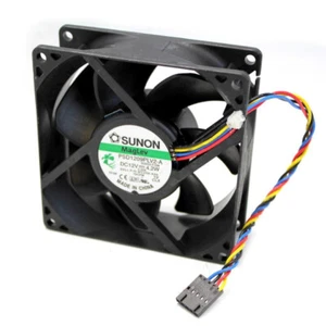 FOR DELL OptiPlex 790 990 7010 9010 MT Chassis Cooling Fan WC236 0WC236 - Bild 1 von 1