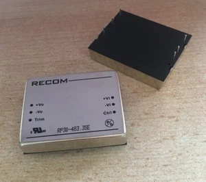 Convertidor DC DC 3.3V 30W Módulo Aislado RECOM - RP30-483.3SE Z2607 - Imagen 1 de 1