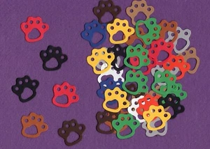 TINY PAW PRINT troquelado tarjetas álbum de recortes - Imagen 1 de 1