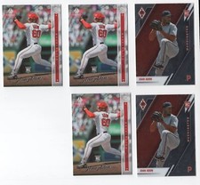 2022 5 ROOKIE CARD LOT JOAN ADON