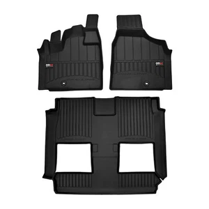OMAC Premium Floor Mats for Dodge Grand Caravan 2008-2020 Waterproof Heavy Duty - Picture 1 of 12