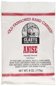 Claey's altmodische Hartbonbons - Zuckerbonbons, Penny Candy Wählen Sie Ihren Geschmack - Bild 1 von 24