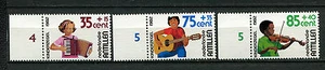 Niederl. Antillen Nr. 481 - 483 postfrisch ** (D1190) - Bild 1 von 1