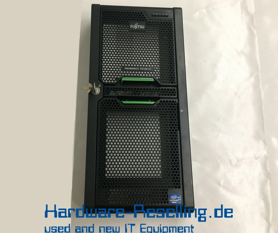 Fujitsu Primergy TX140 S1 Front Frontbezel mit 2 Schlüssel - Bild 1 von 1