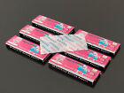 6 Booklets (300 leaves) GIN Flavored 1 1/4(78 mm) Rolling Papers #028