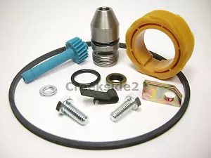 TH350 Speedo Kit 8 & 20 Tooth Sleeve Housing Gear Seal Retainer Speedometer - Picture 1 of 1