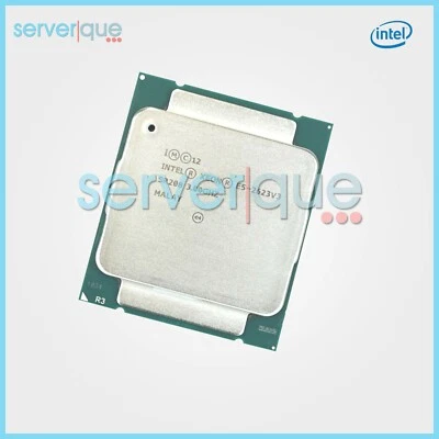 SR208 Intel Xeon E5-2623 v3 4-Cores 3.00GHz 10MB 8GT/s Processor CM8064401832000 - Image 1 of 3