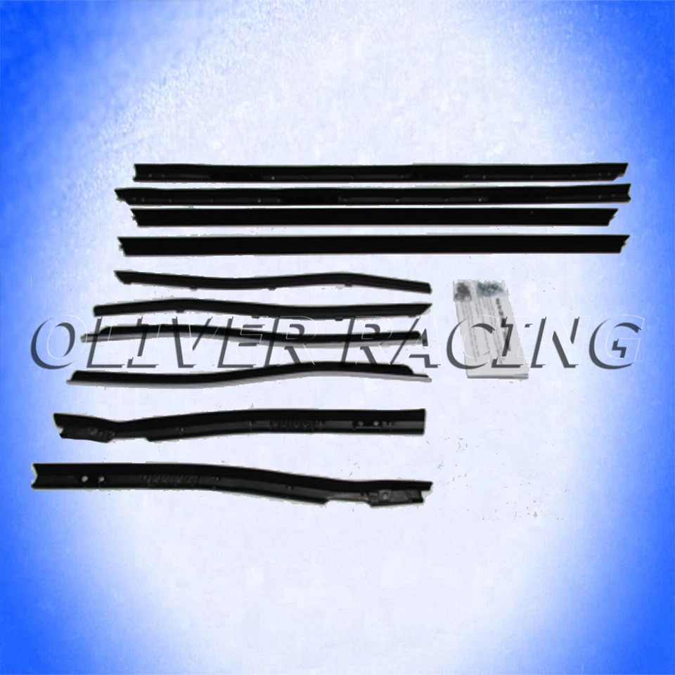 Listones de ventana listones de pozo listones de sellado Cadillac Eldorado Cabrio 75 76 Foto 1 de 1