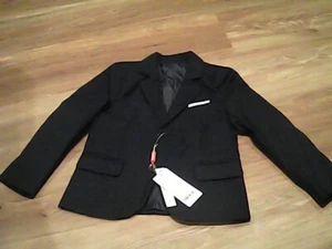 Boys Jackets Size 8-10 Kids Toddler Baby Boys Long Sleeve Coat Navy 2-3 Years - Picture 1 of 1