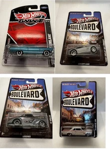 Hot Wheels Choice of 4 premium vehicles, huge discount - Picture 1 of 12