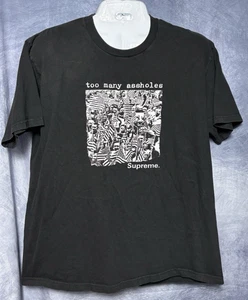 Camisa manga corta Supreme Too Many SS22 - XL para hombre - Imagen 1 de 5