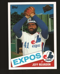 2003 Topps All-Time Fan Favorites #112 - Jeff Reardon - Montreal Expos  03-008 - Picture 1 of 2