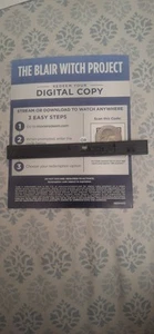 The Blair Witch Project HD Digital Code From Blu-ray - Picture 1 of 1