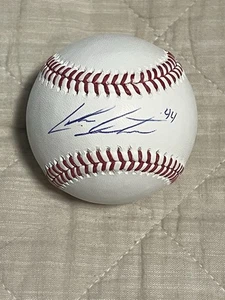 Luke Stevenson Signed Auto ROML Baseball Seattle Mariners #35 Pick 2025 JSA COA - Picture 1 of 8