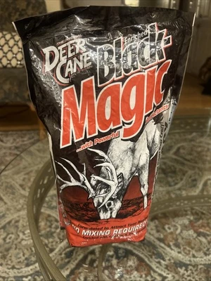 Evolved Habitat Black Magic Deer Cane - Image 1 of 4