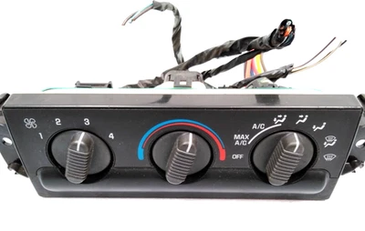 Переключатель управления обогревателем 1999-2003 Chevy S10 16250545 2002 2000 2004 GMC Sonoma V84 - Изображение 1 из 4