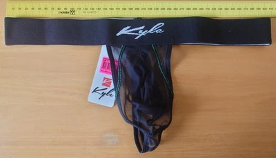 Kyle Ero-G-String Mesh Gr.XL schwarz Neuware mit Etikett - Bild 1 von 3