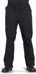 Cherokee Workwear Scrubs Uomo Gamba Dritta Cargo Pantaloni Corti WW190S BLK Nero Nuovo - Foto 1 di 9