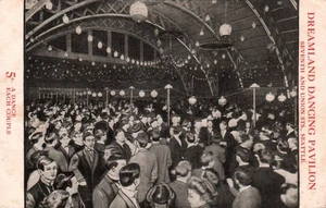 Dreamland Dancing Pavilion Seattle 1909 Pacific Exposition  Vintage Postcard - Picture 1 of 2