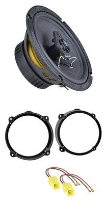 Ground Zero 2-Wege 120Watt 16,5cm Lautsprecher für Alfa Romeo Chevrolet Fiat Hyn - Bild 1 von 4