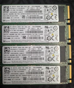SK HYNIX HFS512GD9TNI Hard Drive 512GB SSD PCIE 3.0 X4 M.2 2280 6GB/S - Photo 1/1